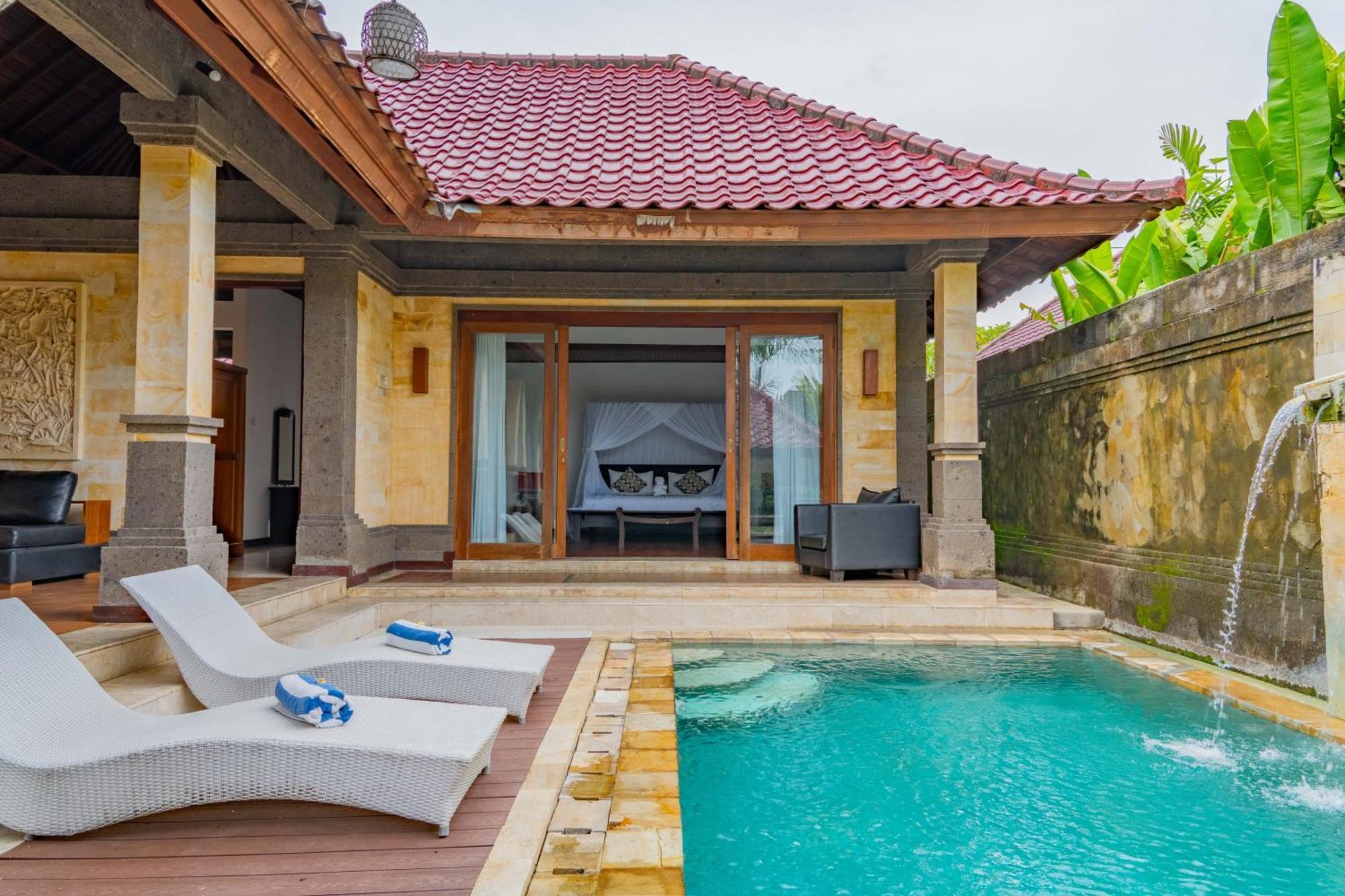 Bali Prime Villas Kerobokan Exterior foto