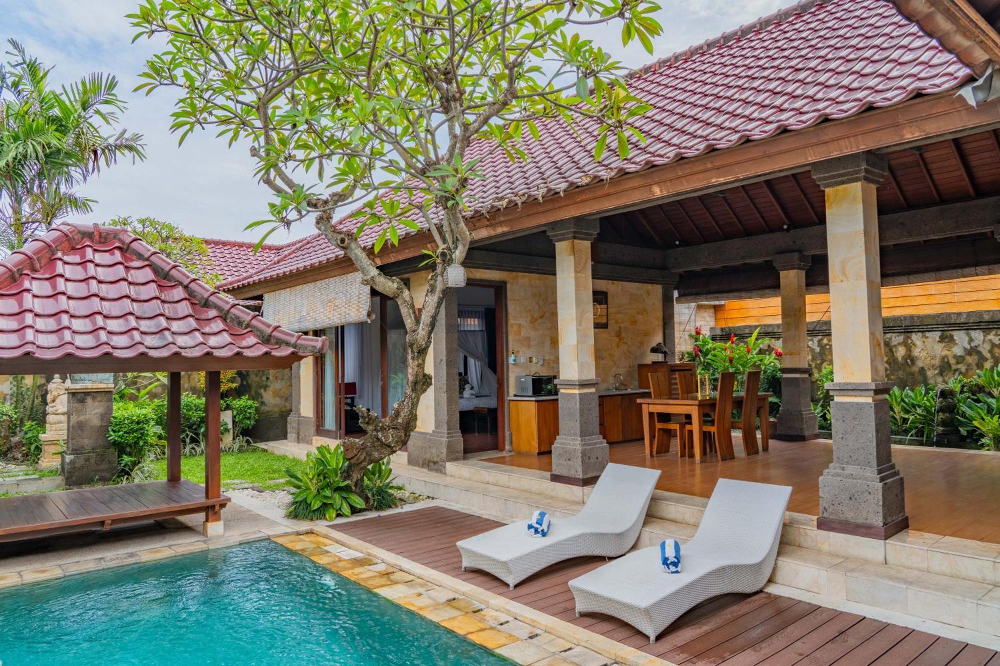 Bali Prime Villas Kerobokan Exterior foto